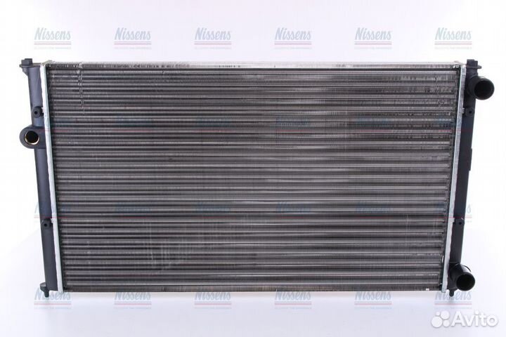 Радиатор охлаждения двс seat cordoba (1993) 1.9 /S