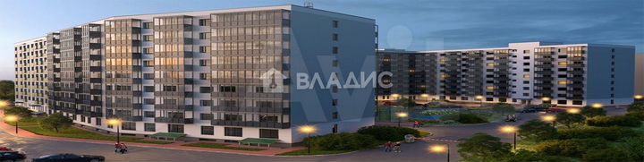 Квартира-студия, 23,2 м², 2/9 эт.