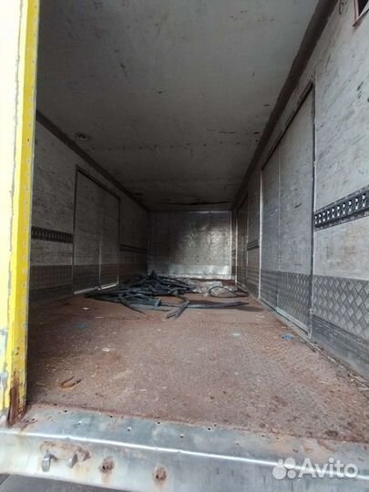 Изотермический фургон будка