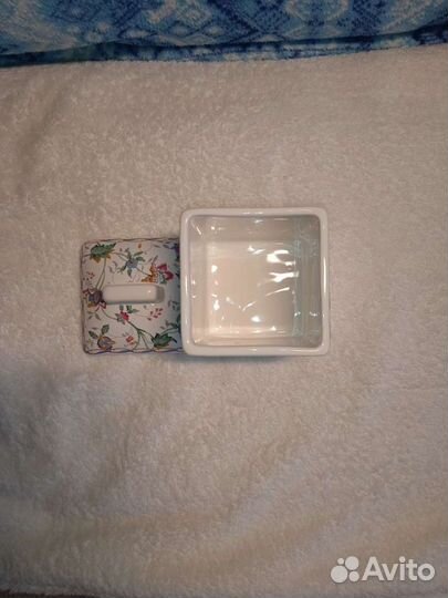 Сахарница с крышкой расписная