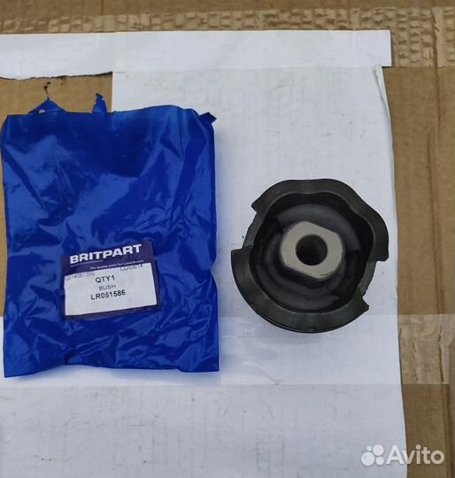 С/блок гидравлический рычага подвески LR051586