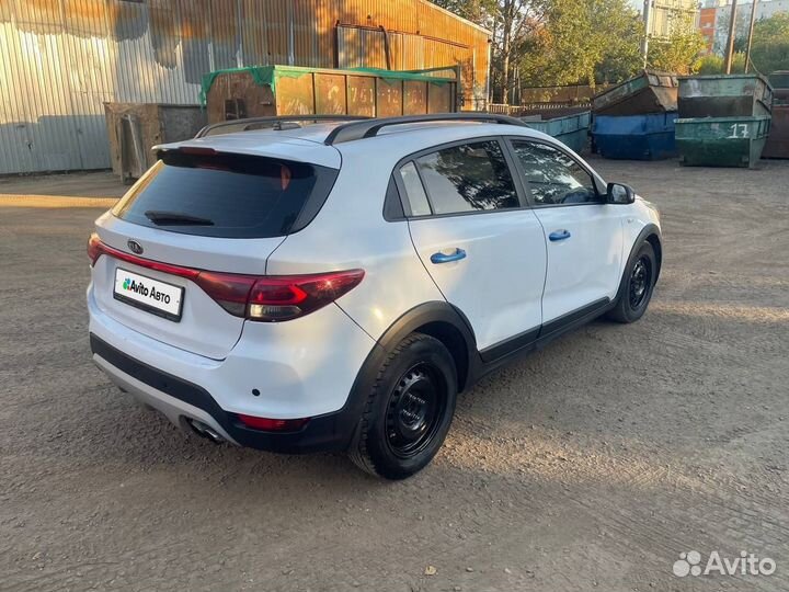 Kia Rio X-Line 1.4 AT, 2018, 230 000 км