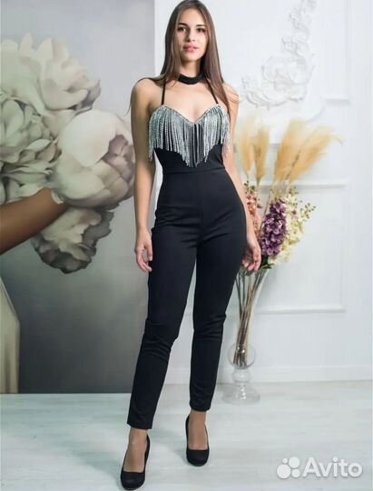 Комбинезон новогодний праздничный