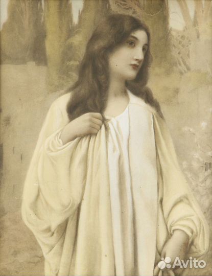 Рама старинная с фотографией 