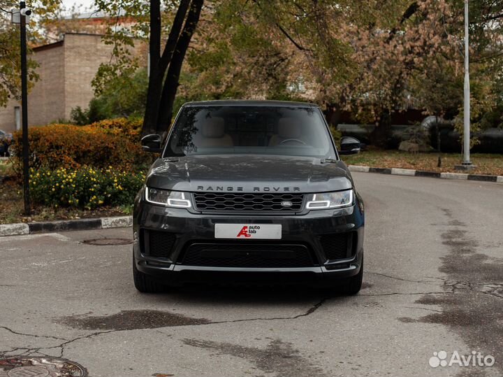Land Rover Range Rover Sport 3.0 AT, 2018, 96 371 км
