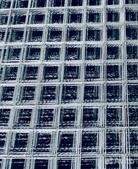 Сетка в картах 2000х1000 сварная