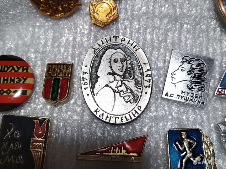 Значки СССР