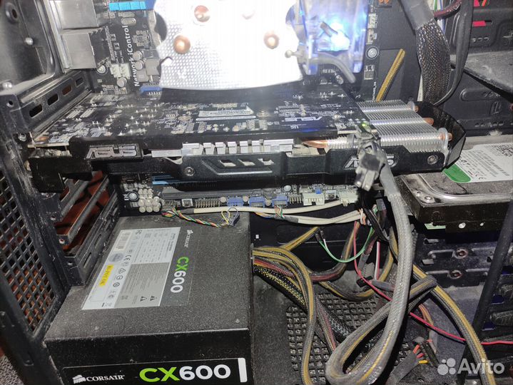 Видеокарта GTX650 asus