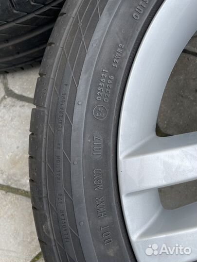 Комплект колес Mercedes 265 45 R20 A1664010902