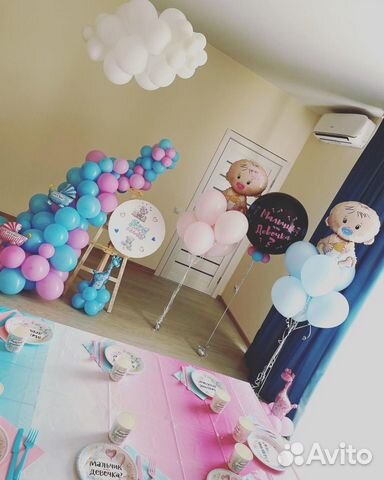 Шары для гендер pati