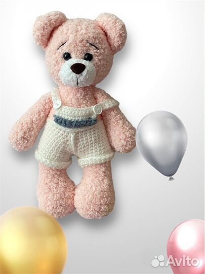 Мягкие игрушки ручной работы