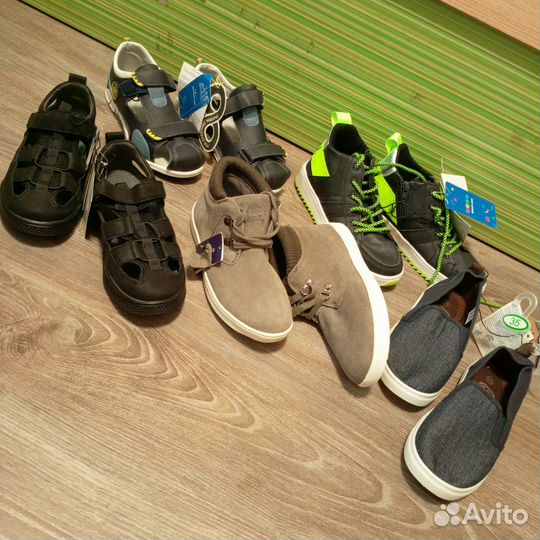 Новые туфли ботинки кеды и др обувь р35