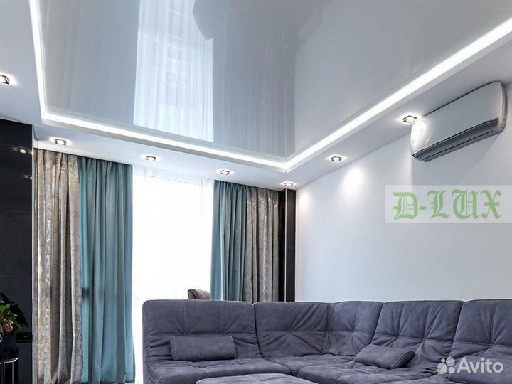 Потолки с имитацией дерева