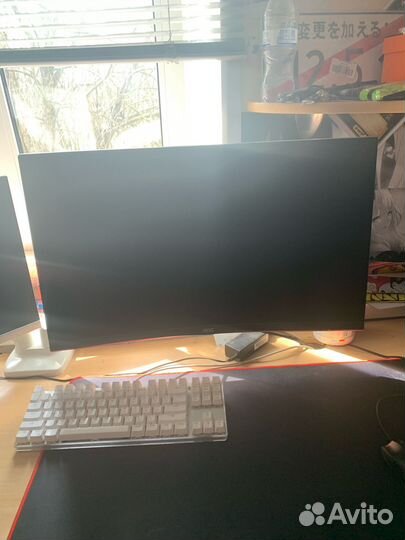 Игровой монитор AOC gaming C27G2ZU/BK 240гц