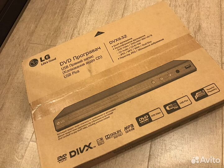 DVD-плеер LG