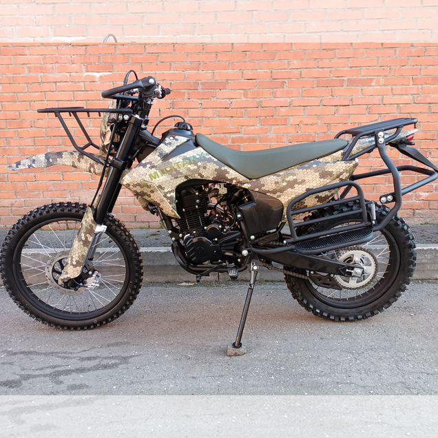 Motoland 300 ENDURO MILITARY, 2026, 1 км