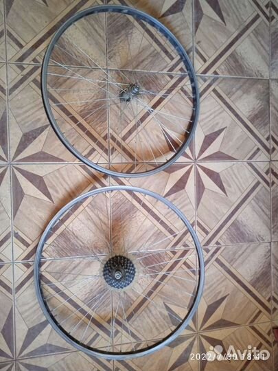 Колеса для велосипеда 26 дюймов б/у