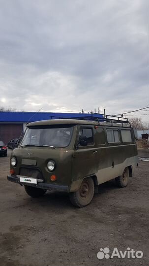 УАЗ 3741 2.4 МТ, 1986, 100 000 км