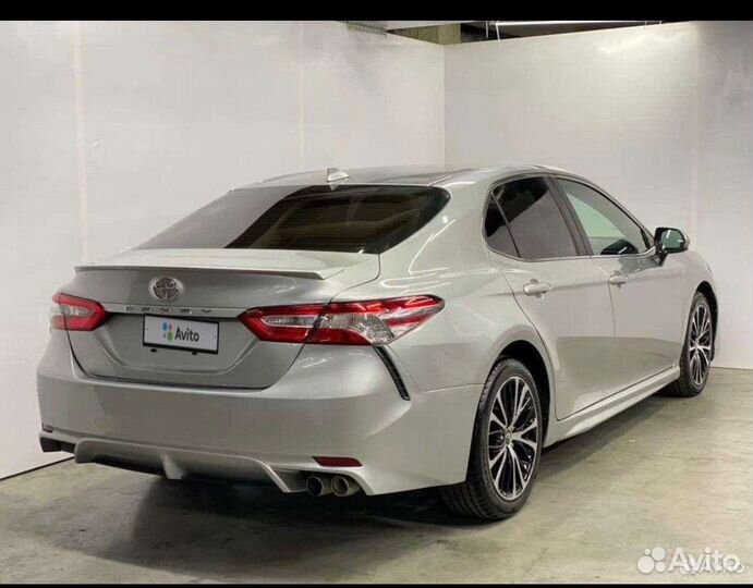 Фары на toyota camry