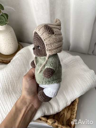 Детские игрушки вязанные