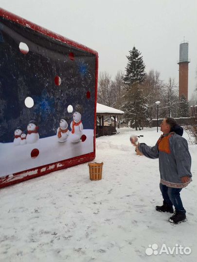 Аренда аттракционов и каруселей