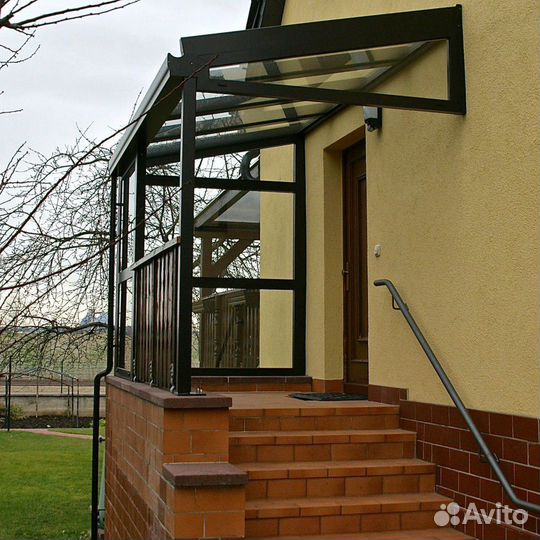 Навесы и козырьки