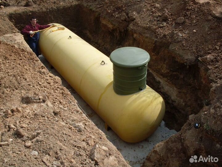 Газгольдер 3000л 