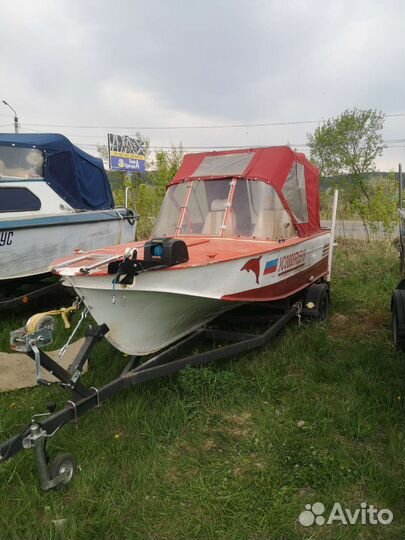 Казанка 2М +yamaha 50 4t efi