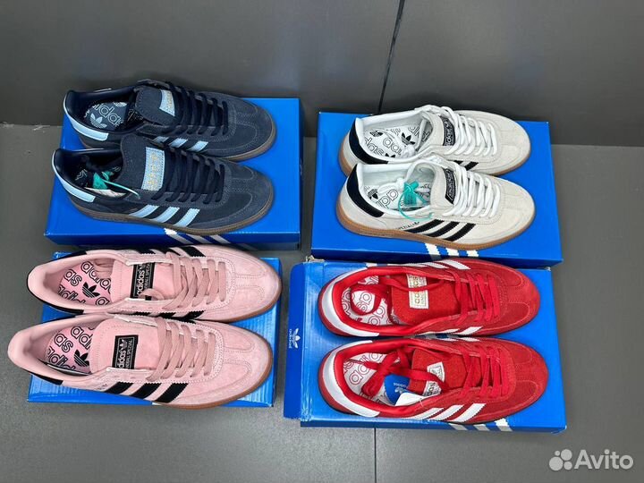 Кроссовки adidas samba, gazelle, Bermuda, spezial