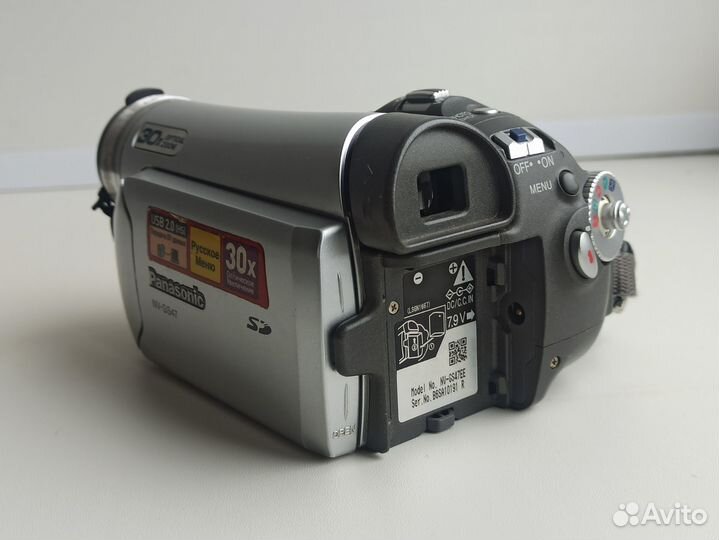 Видеокамера panasonic