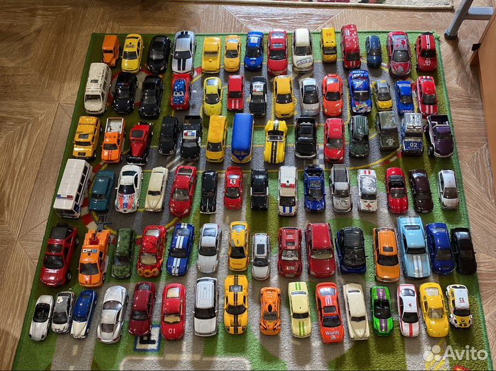 Машинки 1:43