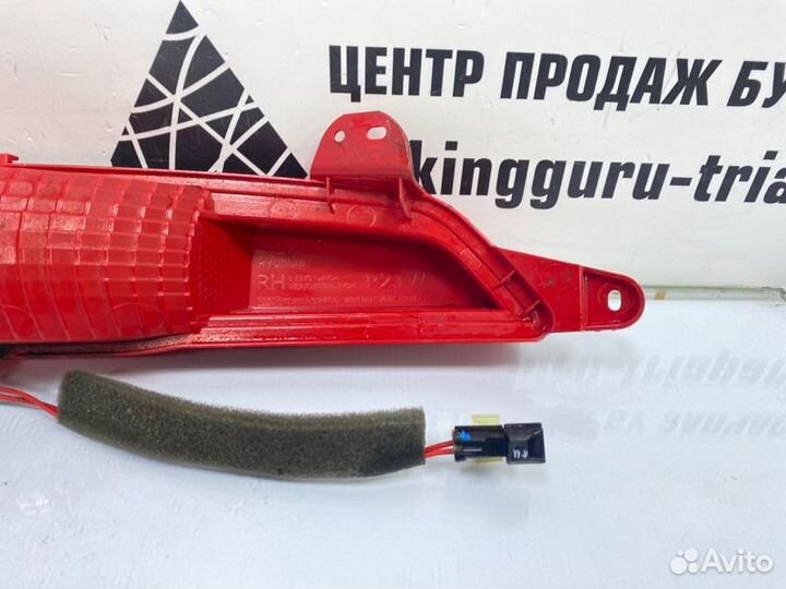 Фара противотуманная правая Hyundai Creta 1 GSR до