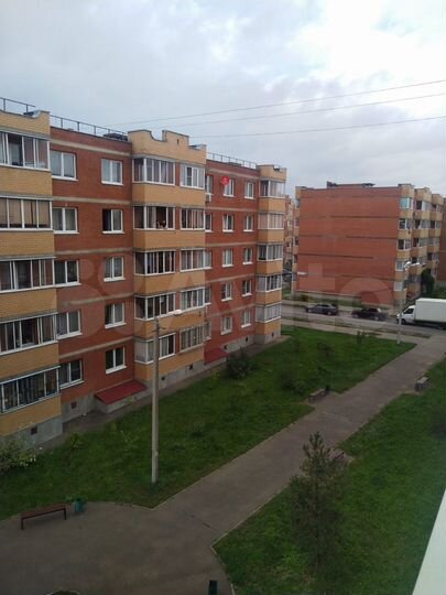 1-к. квартира, 37 м², 4/4 эт.