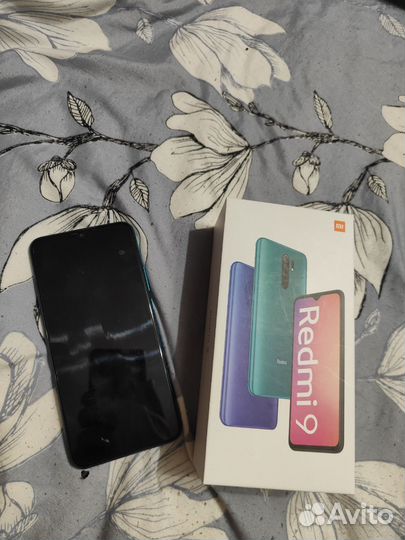 Xiaomi Redmi 9, 4/64 ГБ