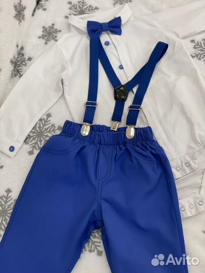 Праздничный костюм на мальчика 80