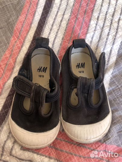 Ботинки для девочки 20 размер