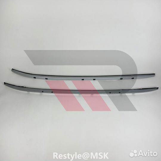 Рейлинги Mazda CX-5 с17г Серебро