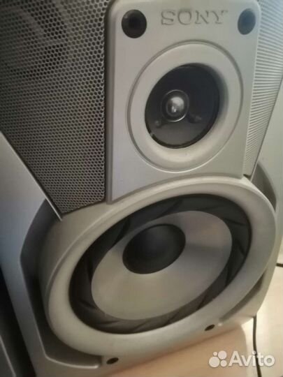 Музыкальный центр sony rx99