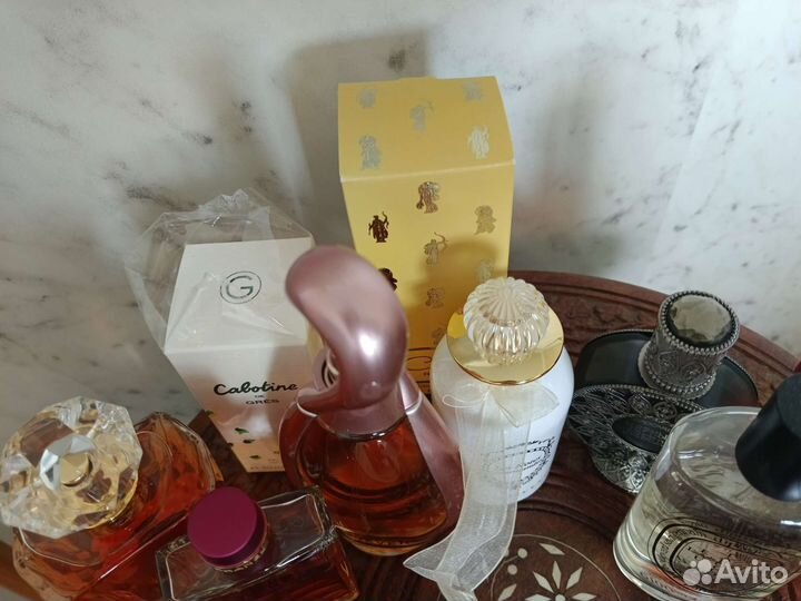 Парфюмы из личной коллекции делюсь отливантами