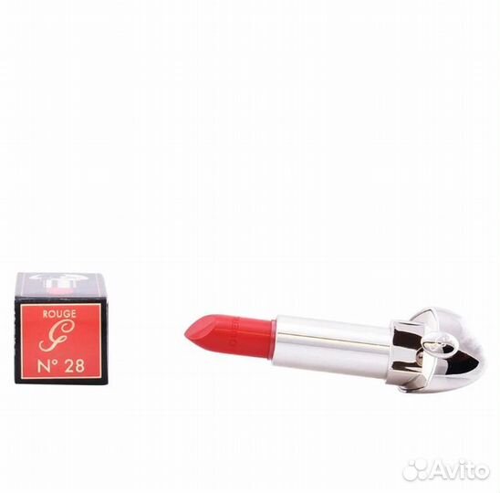 Помада для губ Guerlain Rouge G, оттенок 28