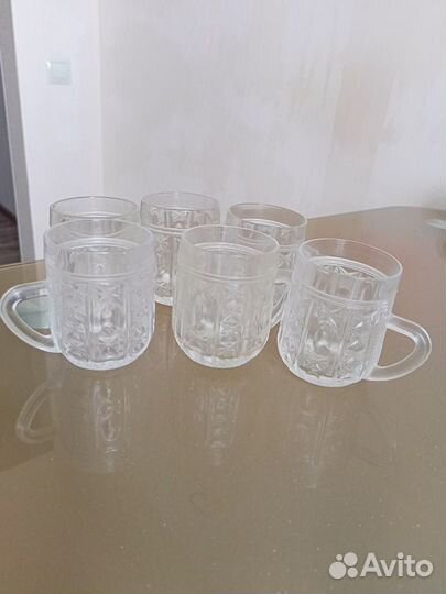 Хрустальные кружки