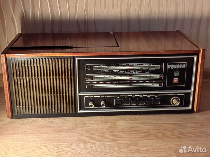 Радиола Рекорд 314 СССР