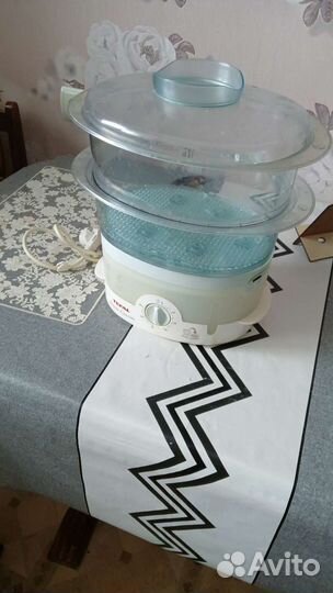 Пароварка tefal