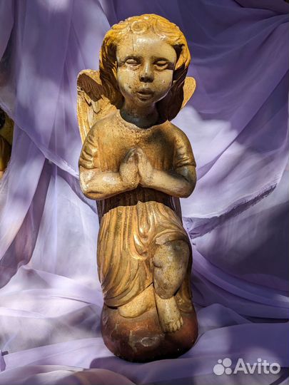Антиквариат.Ангел 18 в.Сусалка.