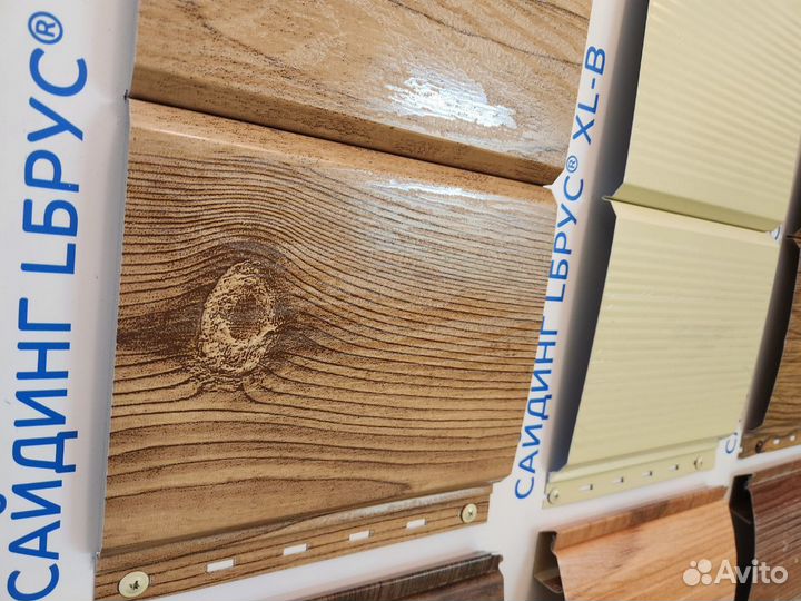 Сайдинг металлический - цвета под дерево Print