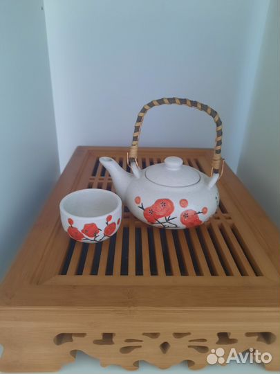 Чайник и пиала