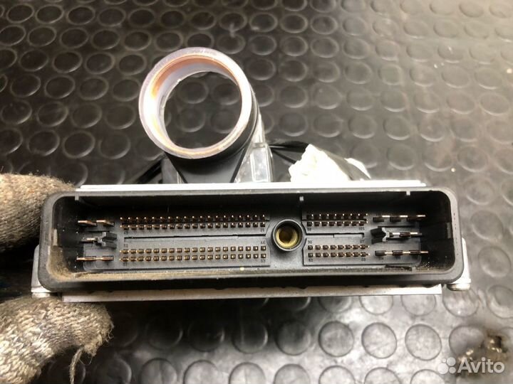 Блок управления двс SsangYong Kyron