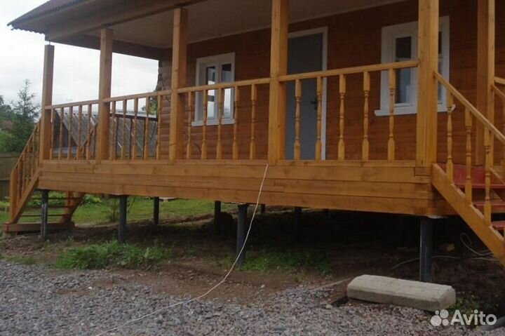 Винтовые сваи