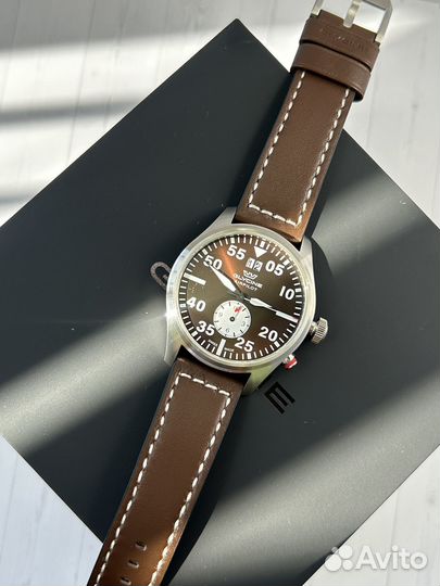 Швейцарские часы Glycine - Airpilot Dual Time