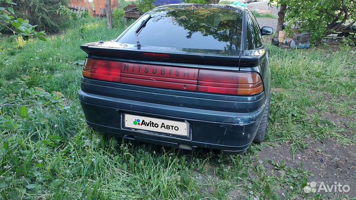 Mitsubishi Eclipse 2.0 МТ, 1993, 300 000 км